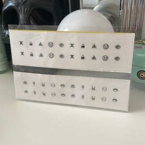 LIMITED EDITION Loud Lacquer X Bailey Sarian Nail Stickers 40 IndividualStickers